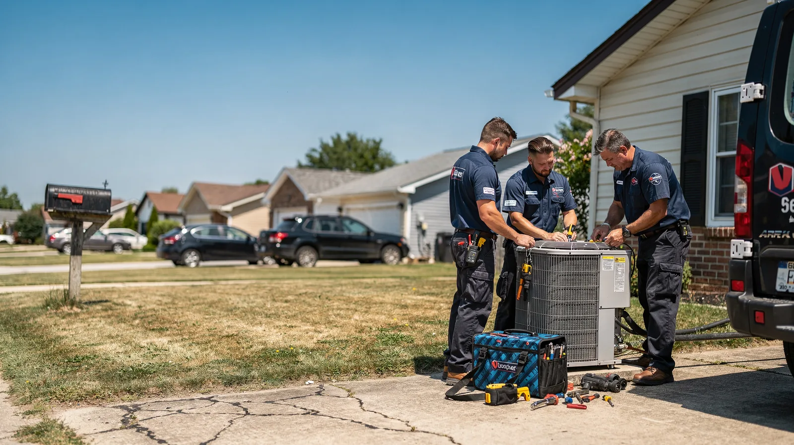 Hvac Repair in Kopperston, WV near me